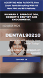 Mobile Screenshot of dental90210.com